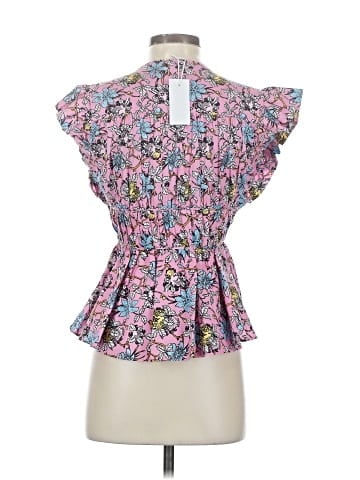 Derek Lam 10 Crosby Sleeveless Blouse (view 2)