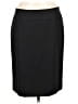 Pendleton Solid Black Wool Skirt Size 8 (petite) - photo 1