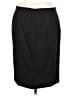 Pendleton Solid Black Wool Skirt Size 8 (petite) - photo 2