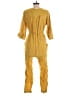 Raquel Allegra Tweed Gold Jumpsuit Size Sm (0) - photo 2