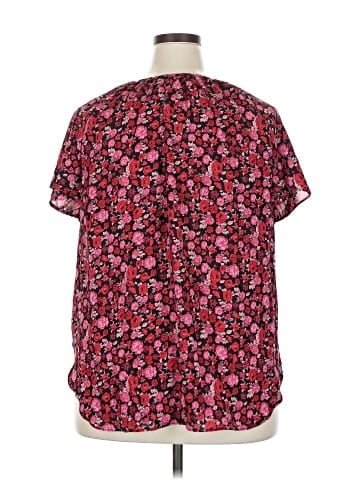 HOTOUCH Short Sleeve Blouse (view 2)