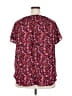 HOTOUCH 100% Polyester Pink Short Sleeve Blouse Size XXL - photo 2