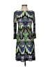 Muse Paisley Green Cocktail Dress Size 2 - photo 1