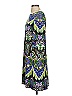 Muse Paisley Green Cocktail Dress Size 2 - photo 5