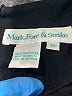 Mark, Fore & Strike 100% Polyester Solid Black Casual Dress Size 10 - photo 7