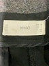MNG Black Casual Pants Size 8 - photo 7