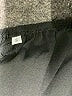 Unbranded 100% Polyester Solid Black Cocktail Dress Size S - photo 7