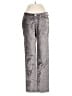 London Jean Metallic Silver Jeans Size 2 - photo 1