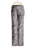 London Jean Metallic Silver Jeans Size 2 - photo 2