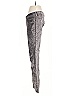 London Jean Metallic Silver Jeans Size 2 - photo 5
