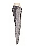 London Jean Metallic Silver Jeans Size 2 - photo 4