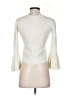 FRAME Denim Ivory Cardigan Size S - photo 2