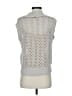 Brunello Cucinelli Silver Tan Sweater Vest Size S - photo 2
