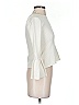 FRAME Denim Ivory Cardigan Size S - photo 4