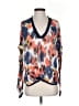 J.Crew Orange Long Sleeve Blouse Size S - photo 1