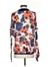 J.Crew Orange Long Sleeve Blouse Size S - photo 2