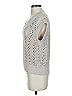 Brunello Cucinelli Silver Tan Sweater Vest Size S - photo 5