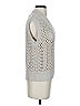 Brunello Cucinelli Silver Tan Sweater Vest Size S - photo 4