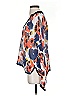 J.Crew Orange Long Sleeve Blouse Size S - photo 5