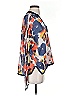 J.Crew Orange Long Sleeve Blouse Size S - photo 4