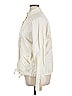 Max Studio 100% Cotton Ivory Long Sleeve Blouse Size XL - photo 5