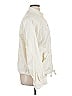Max Studio 100% Cotton Ivory Long Sleeve Blouse Size XL - photo 4