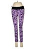 Nike Print Purple Active Pants Size M - photo 1
