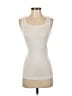 Isabel Ivory Tank Top Size XS - photo 1