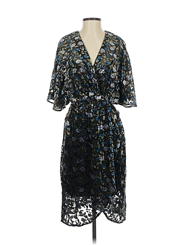 Pre-owned Modcloth Cocktail Dress In Black