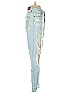 American Eagle Outfitters Color Block Blue Jeans Size 0 - photo 4