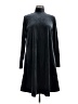 Lands' End Black Blue Casual Dress Size M - photo 1