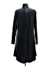 Lands' End Black Blue Casual Dress Size M - photo 2