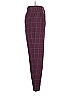 Assorted Brands Plaid Burgundy Casual Pants Size 8 - photo 4