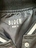 Bloch Solid Black Track Jacket Size 12 - photo 3