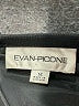 Evan Picone 100% Polyester Solid Black Formal Skirt Size 14 - photo 4