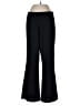 Staples Solid Black Dress Pants Size L - photo 1