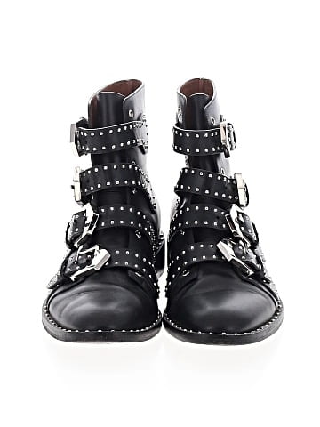 Givenchy Leather Studded Boots (view 2)