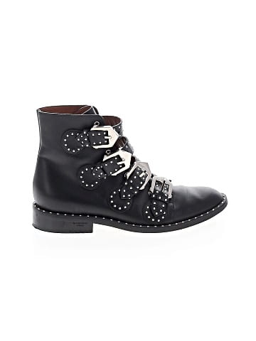 Givenchy Leather Studded Boots (view 1)