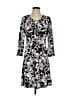 Ruby Rd. Paisley Black Casual Dress Size S - photo 1