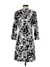 Ruby Rd. Paisley Black Casual Dress Size S - photo 2
