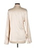 Isalis Ivory Long Sleeve Blouse Size M - photo 2