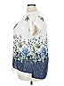 Unbranded Floral White Short Sleeve T-Shirt Size 4X (estimated) - photo 5