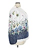 Unbranded Floral White Short Sleeve T-Shirt Size 4X (estimated) - photo 4