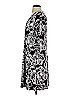 Ruby Rd. Paisley Black Casual Dress Size S - photo 5