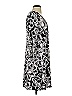 Ruby Rd. Paisley Black Casual Dress Size S - photo 4