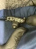 Express 100% Polyester Solid Blue Cocktail Dress Size XS - photo 7