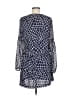 MICHAEL Michael Kors 100% Polyester Blue Casual Dress Size M - photo 2
