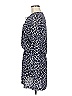 MICHAEL Michael Kors 100% Polyester Blue Casual Dress Size M - photo 5