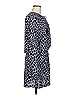MICHAEL Michael Kors 100% Polyester Blue Casual Dress Size M - photo 4