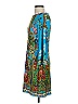 Muse Paisley Teal Cocktail Dress Size 2 - photo 5